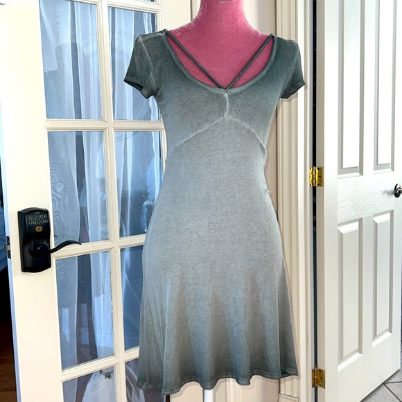 American Eagle Outfitters dress grey - Picture 1 of 4